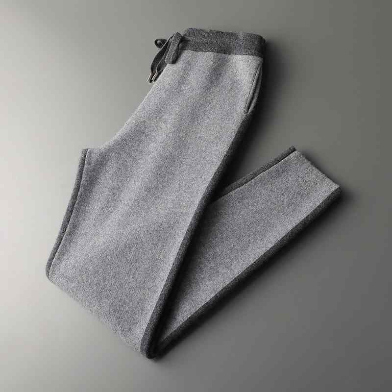 メンズ 秋冬 保温パンツ スリムフィット 厚手 伸縮ウエスト スポーツ レジャー 日常使い 暖か ボトムス