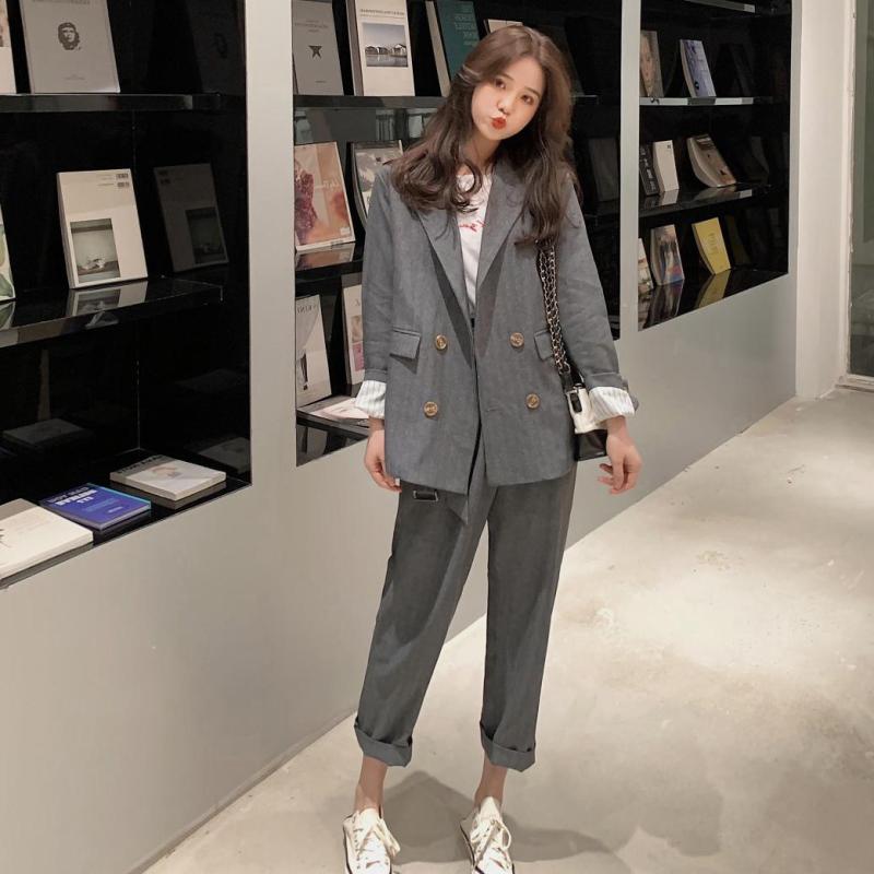 レディース 背広 仕掛ける テーラード 上衣 膝丈 スコート 烏兎 韓国 窈窕たる 連合王国表現スタイル 通い用 商行為 フォーマル 御召しもの