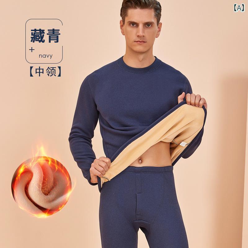 冬用 暖かインナー メンズ レディース 厚手 起毛加工 羊毛風 柔らかい ハイネック 保温 柔軟素材 防寒 室内着 伸縮性 通勤用x3 7,826円
