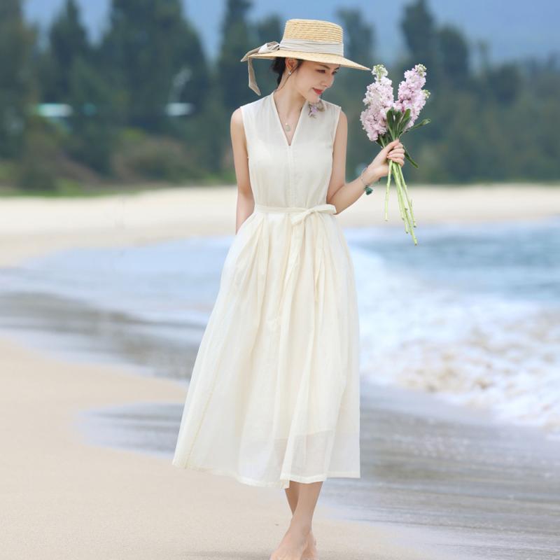 夏 レディース 衣装 手刺しゅう 絹地 綿織物 混 真っただ中丈 お召しもの 旅する 女子らしい 表現スタイル 御前上等感 軽さ 吸湿速乾 通い 普段使い