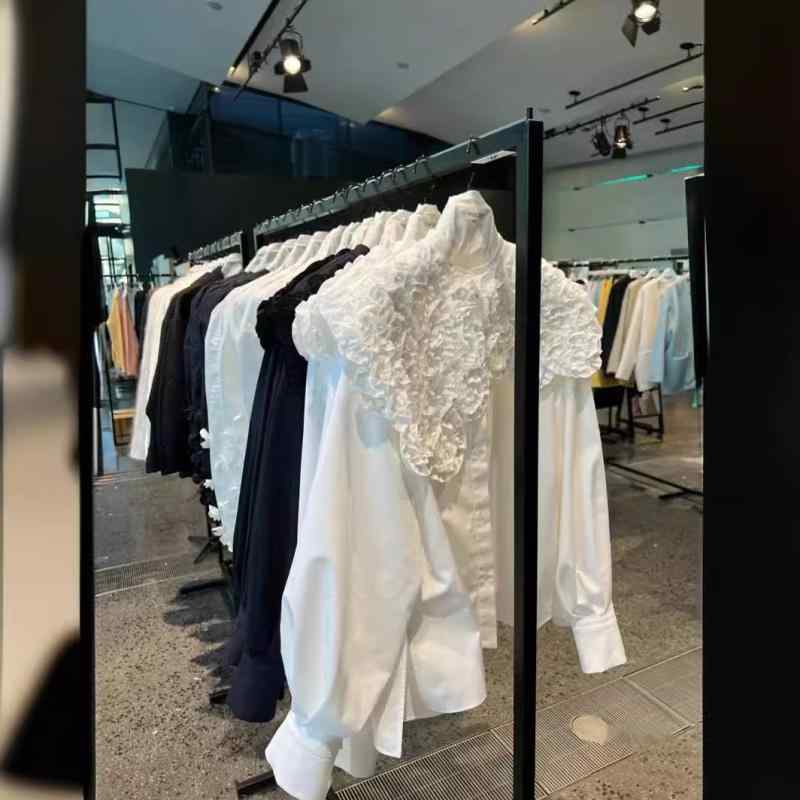 レディース プルオーバー 春 ゆったり 大襟 一風変わった か細い お人形さん トップス トップ 相応う 心地好い 普段使い走り 軽さ 伸縮性