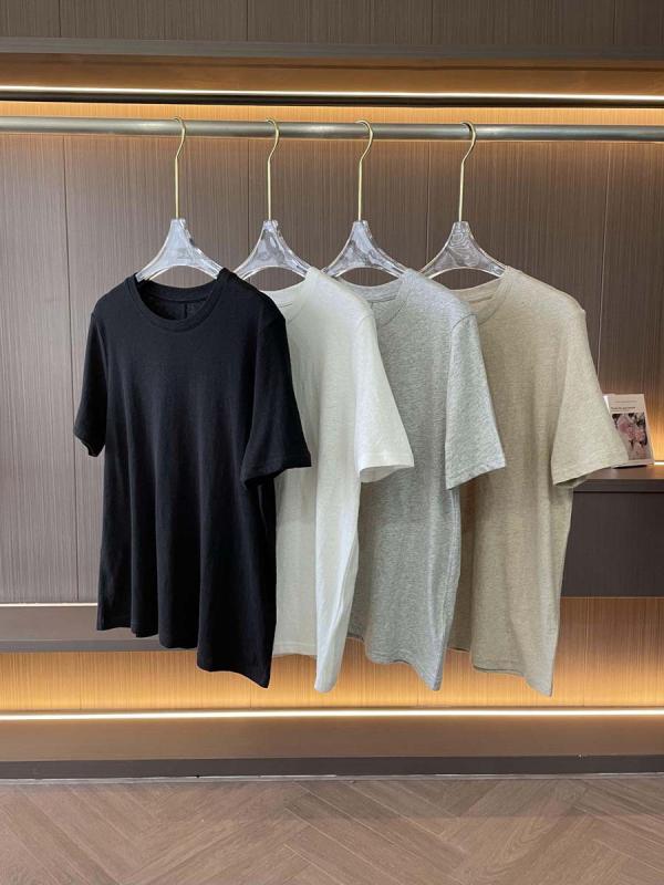 レディース 半袖 リネン Tシャツ トップス カジュアル 軽量 通気性 綿混 ベーシック