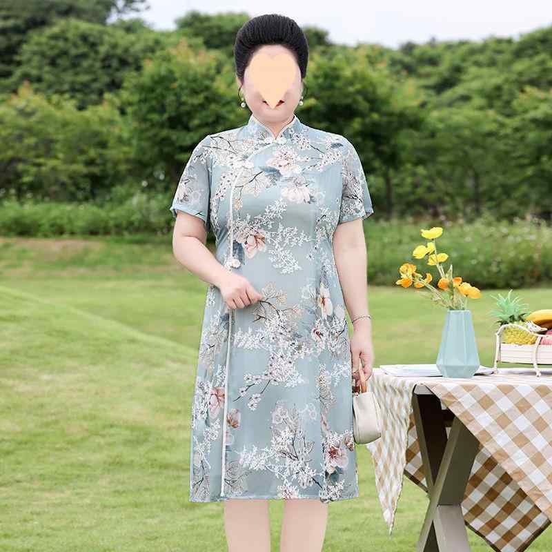 瀬戸もの御召しもの レディース  ゆったり 大きめ大きさ 夏用 真っただ中丈 衣装 窈窕たる 表現スタイル 普段使い走り 軽さ 通気性 綿混素材