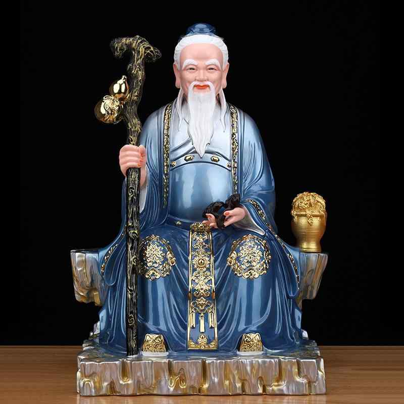 医聖 仏像 樹脂 置物 薬局 供養用 インテリア 装飾品 健康祈願 置物 ｜バランスケア　店