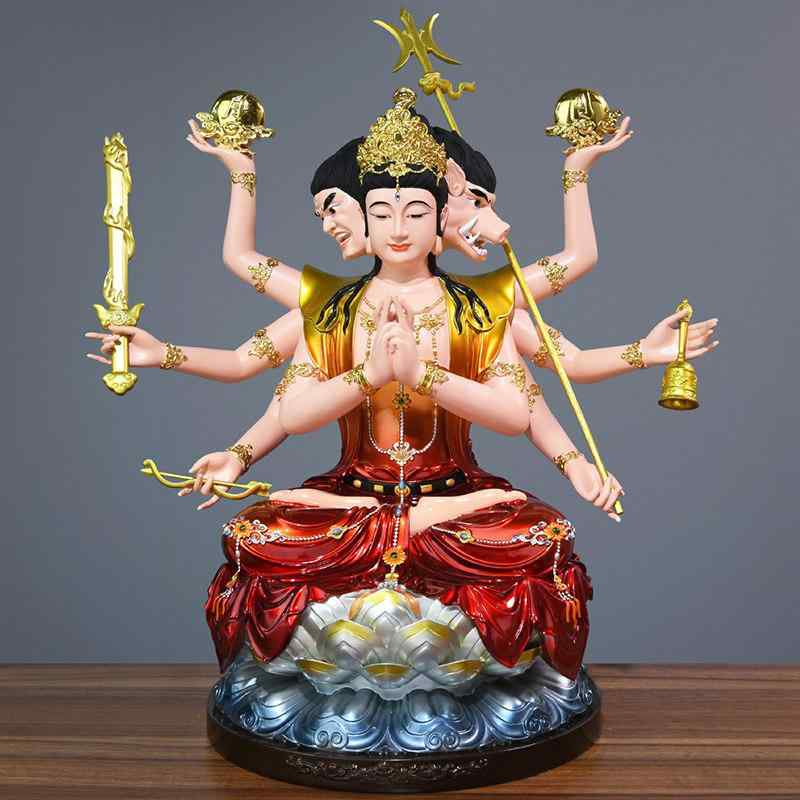 神像 家庭用 供養 置物 インテリア 道教 仏教 装飾品