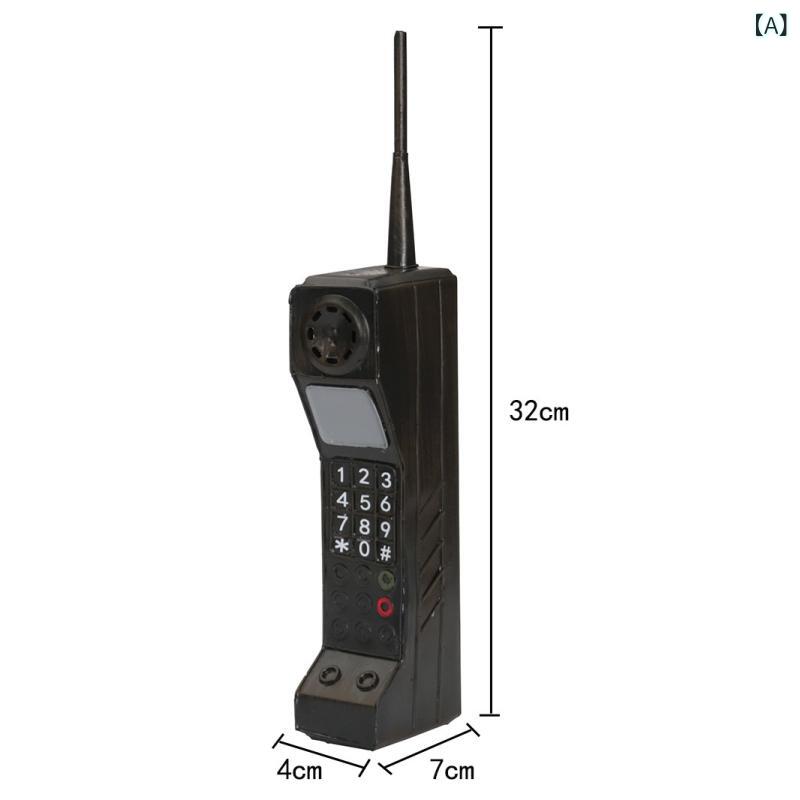 インテリア オブジェ レトロ スマートフォン シミュレーション アンティークブラック ステージ パフォーマンス ウィンドウディスプレイ チャイナ風 衣装 小道具｜バランスケア　店