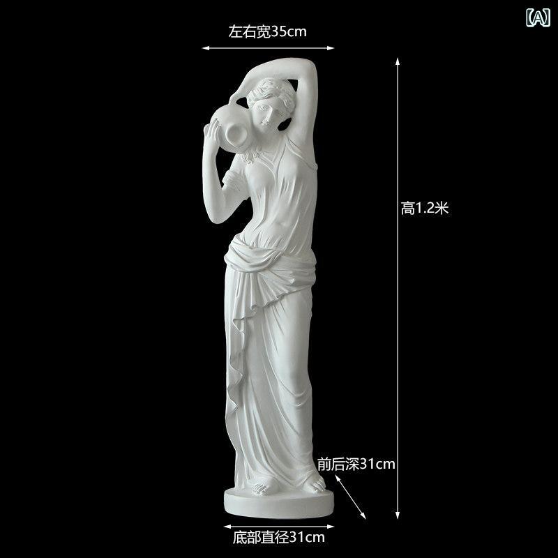 インテリア オブジェ の 芸術 レトロ 天使 女の子 装飾品 富の フィギュア 彫刻 家庭 中庭 庭 柔らかい 装飾 彫像