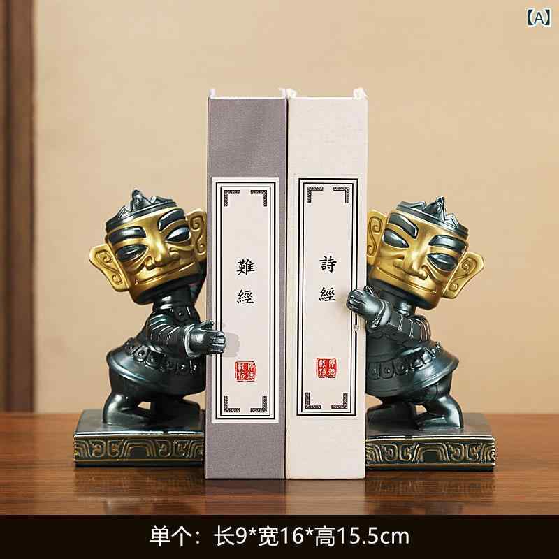 インテリア オブジェ な 中国 三星 堆 ブック エンド リビング ルームの 勉強用 ワイン キャビネットの 装飾 オフィスの デスク トップの｜バランスケア　店