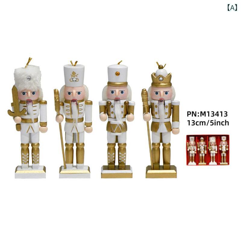 インテリア オブジェ 北欧の かわいい くるみ 割り 人形の 兵士の 装飾品 女の子 子供 部屋 ワイン キャビネットの 装飾 家庭用 家具