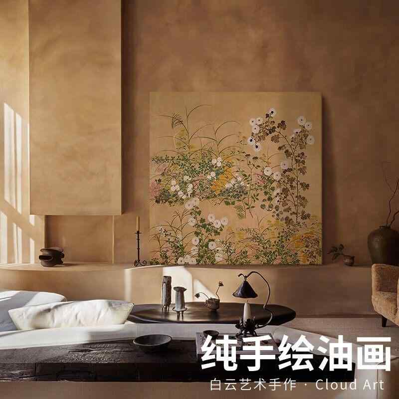 室内装飾 今めかしい  宋代の 素晴らしい 花と 鳥の 図面 中国 レトロ リビング お部屋の パステル色の かざり付ける 臥し所の 調度品の かざり付ける品 車寄せ 作物 吊り下げ