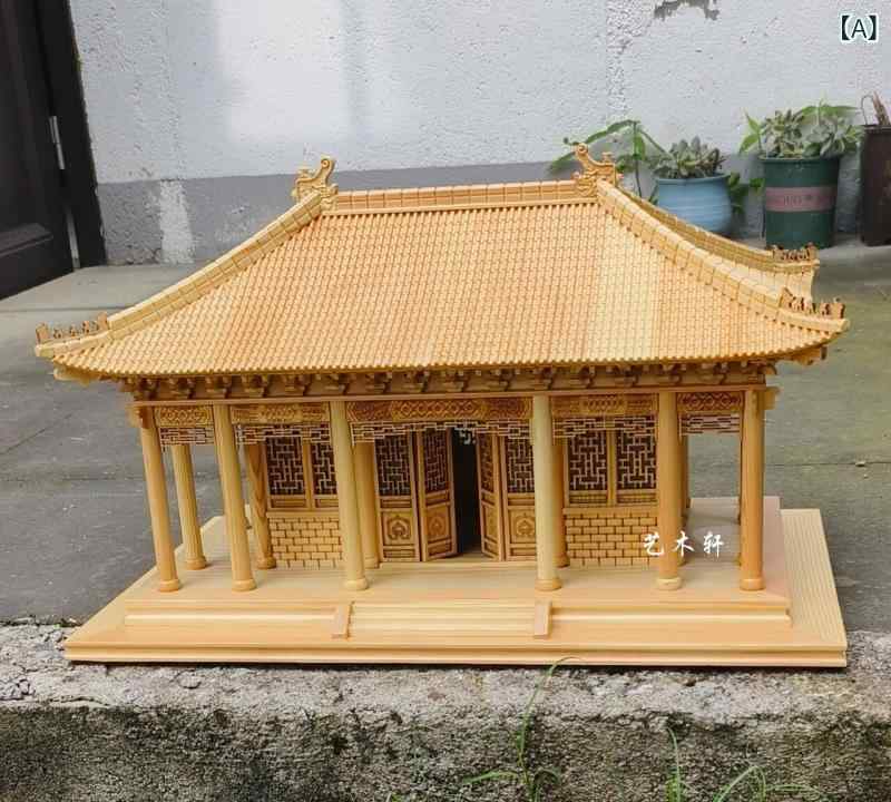 室内装飾 今めかしい  中国 東陽 木彫り リビング お座敷 事務室 書屋 かざり付ける 事務机 とっ始め かざり付ける品 レトロ 組みたてる 雪山 住み家 住み処