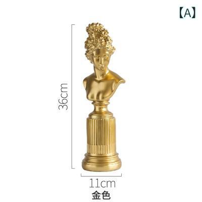 インテリア おしゃれ 北欧の ヴィーナス 樹脂 ヘッド ワイン キャビネット 装飾品 彫刻 アートワーク キャラクター デスク デコレーション