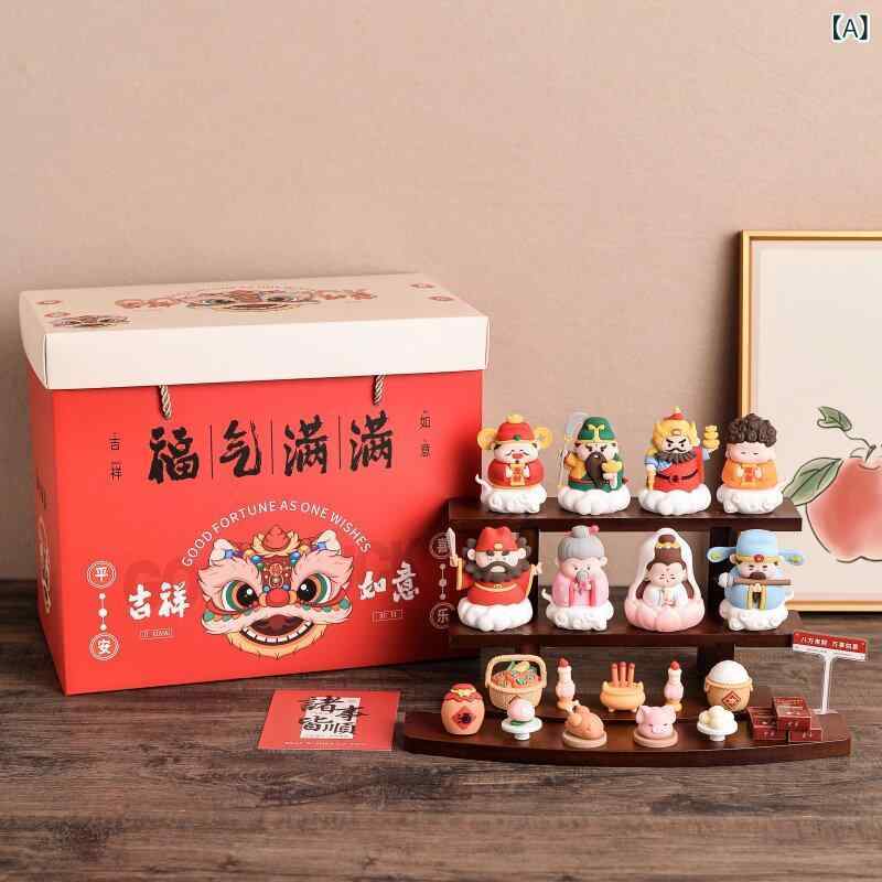 インテリア おしゃれ かわいい 富の 神の 装飾品。 家の 玄関 ポーチ ワークステーション オフィスの デスク トップの 気分を 安定 させる 小さい｜バランスケア　店