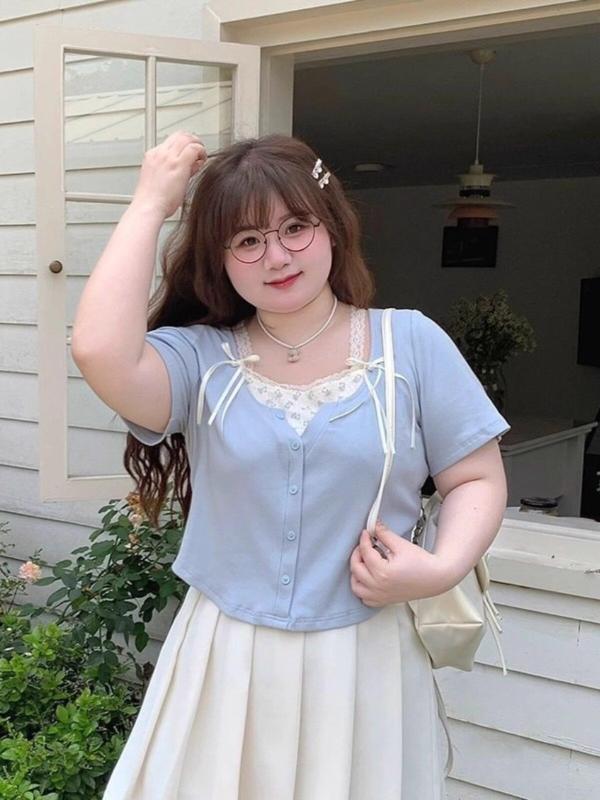 レディース Tシャツ バレエ風 フェイクツーピース 半袖 大きめサイズ 夏用 スリムフィット 体型カバー 正肩デザイン かわいいスタイル 軽量素材 伸縮性 吸湿速乾