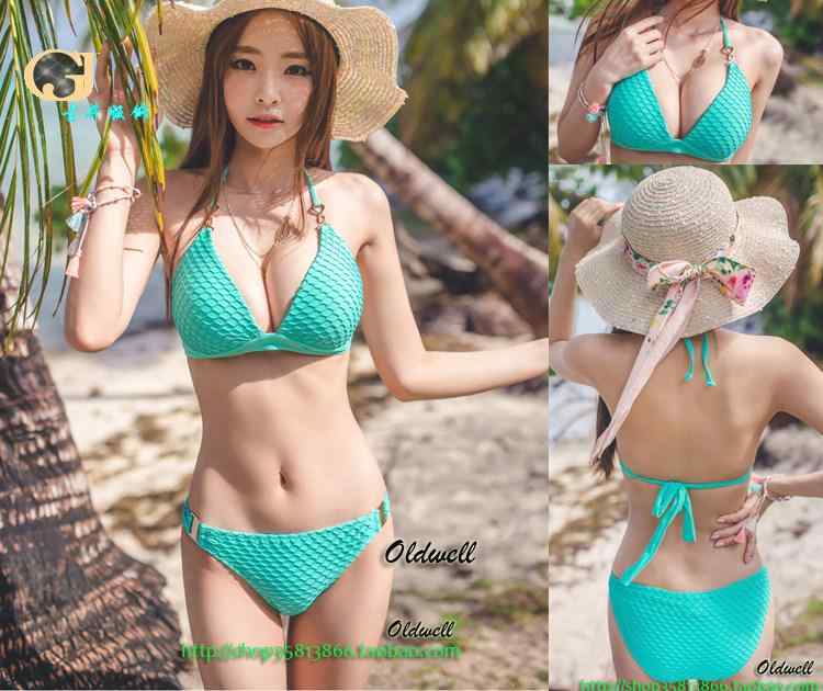 ビキニ水泳着 レディース セパレート 緑であること メッシュ出どころ 海水浴場用 寄せ型 大きめ優勝杯 艶っぽい 絵図面 スウィミングプール姿勢 砂浜お召しもの 夏向け 吸水速乾 軽さ 伸縮性 ご機嫌とり捨てる レディースファッション-水着