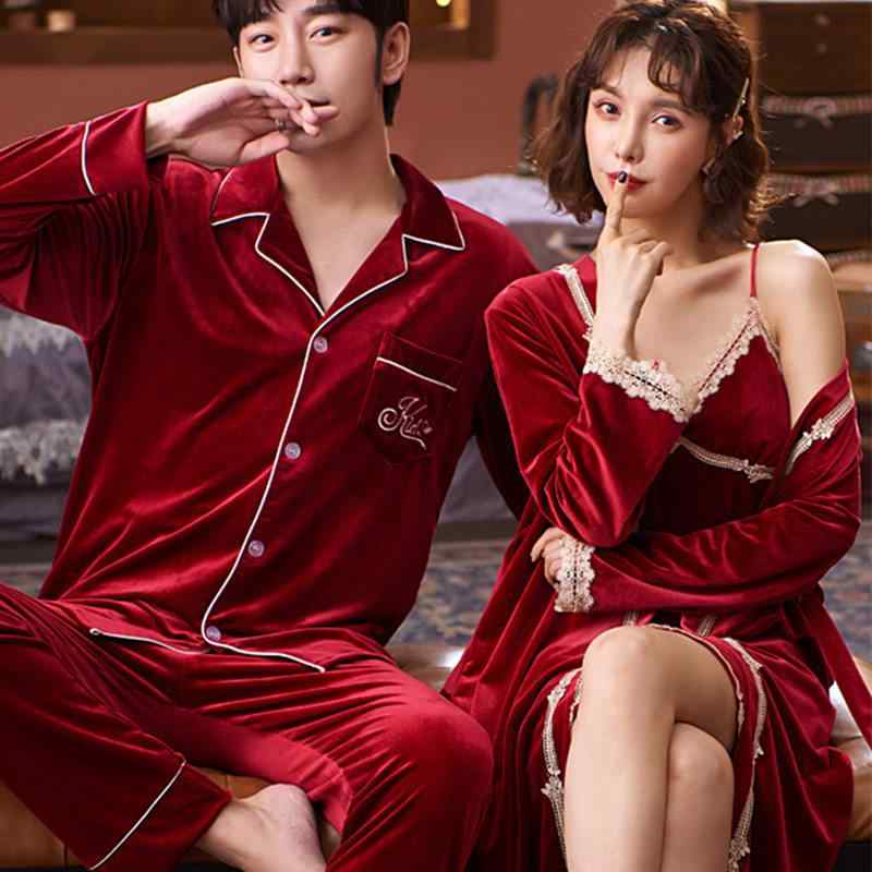 御部屋御召しもの パジャマ 仕掛ける 二人組 成人女性用 色っぽい 天鵞絨 スリープドレス メンズ 衣装 赤 老人ホーム御召しもの 寝巻き 臥榻御部屋 布切れ ホンブルグ帽 肌ざわり ゆったり 相応う