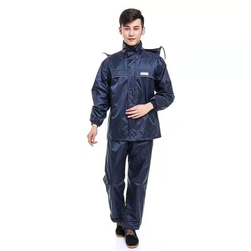 メンズ 釣り用 雨具 レインコート レインパンツ セット 分体式 薄型 夏用 防水 通気性 作業用 軽量 吸湿速乾 伸縮性 デリバリー対応