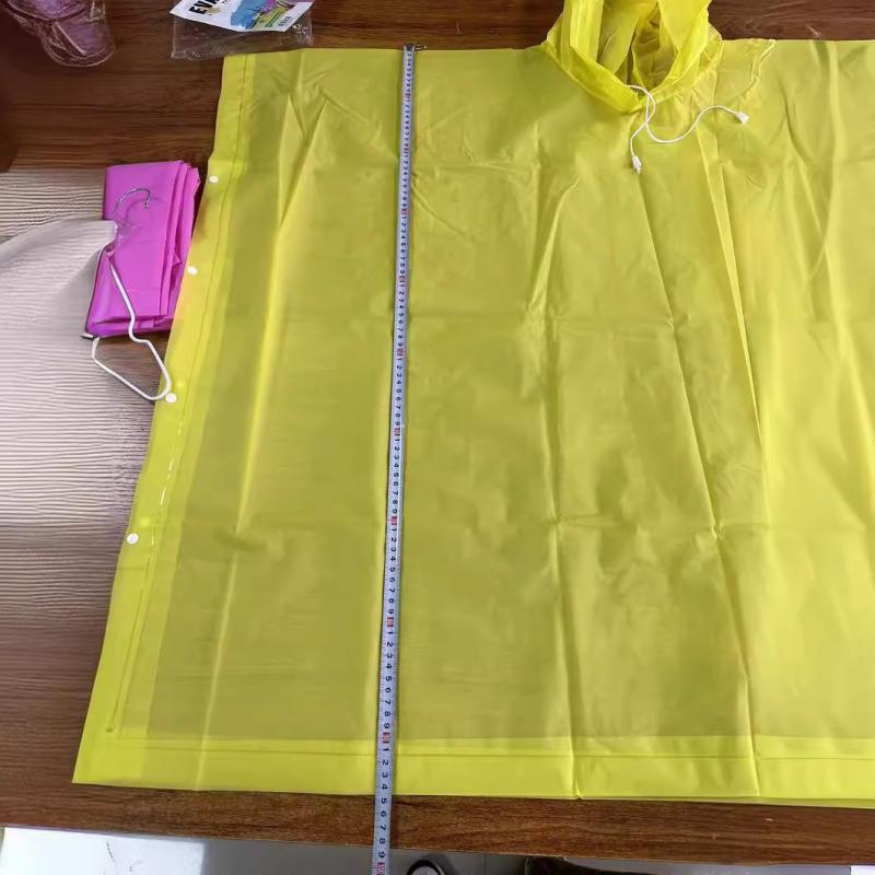 ポンチョ 雨具 成年者用 男女兼用 アウトドア 山歩き 軽さ 雨合羽 PEVA原料品 耐久性 L大きさ