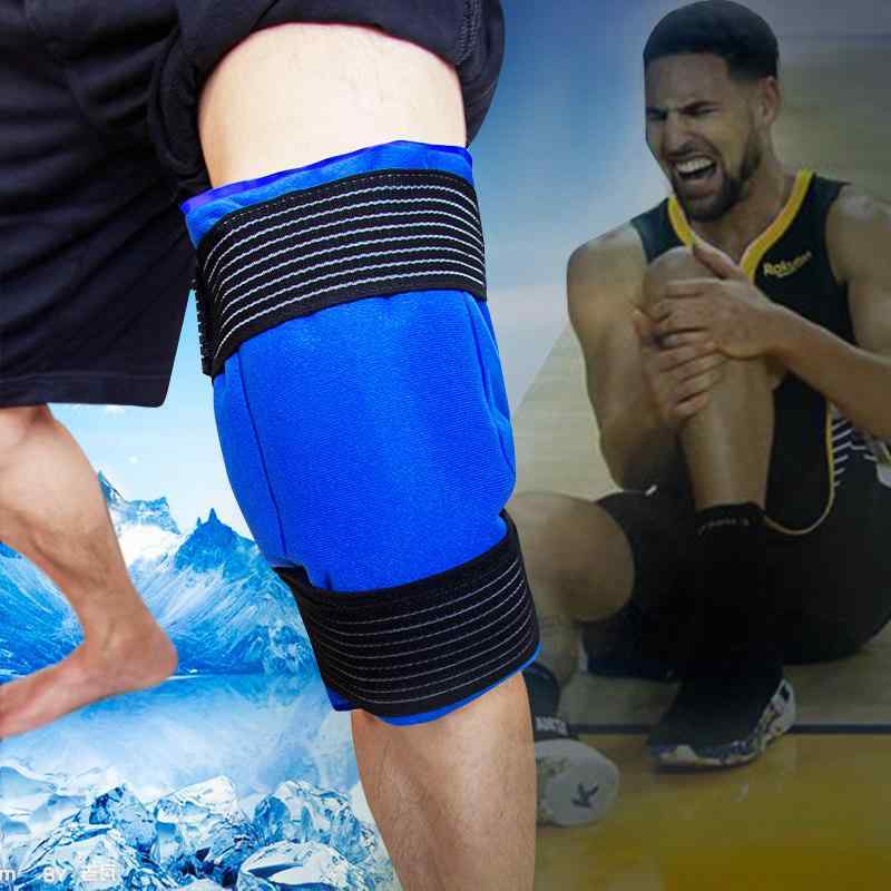 膝用 医療アイスパック 冷湿布 加圧式 繰り返し使用 腫れ軽減 リハビリサポート 夏季冷却 運動回復 柔軟素材 吸湿速乾 軽量デザイン｜バランスケア　店 7,560円