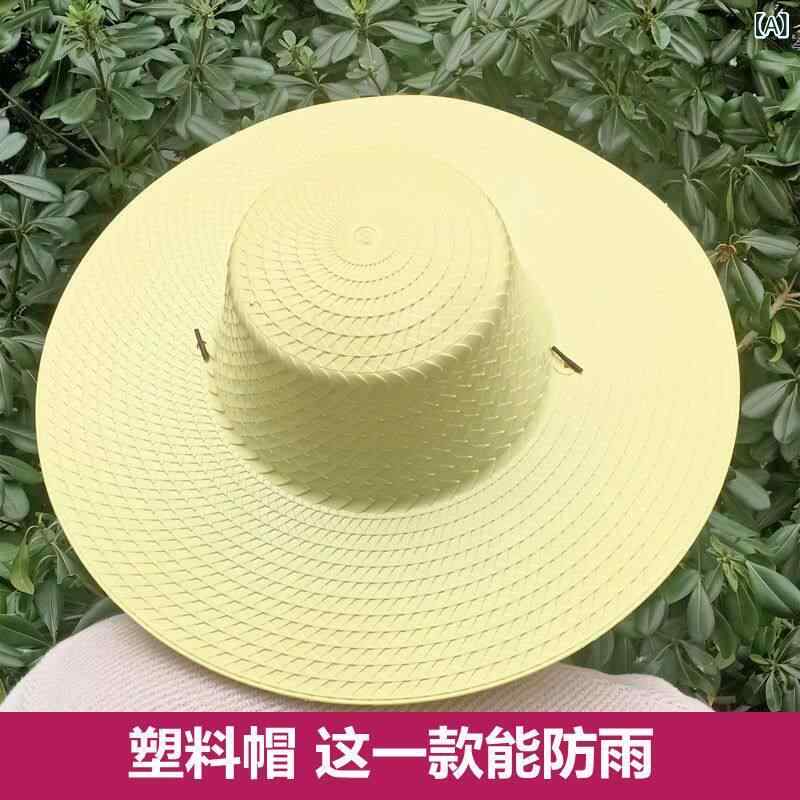 レインキャップ 刺しゅうロゴタイプ 今めかしい 心地よい かぶり笠 アウトドア 山登り 難民キャンプ 夏用 日焼押しとどめる 防御すること 旅する お上さん用 成人男性 可塑性物質製