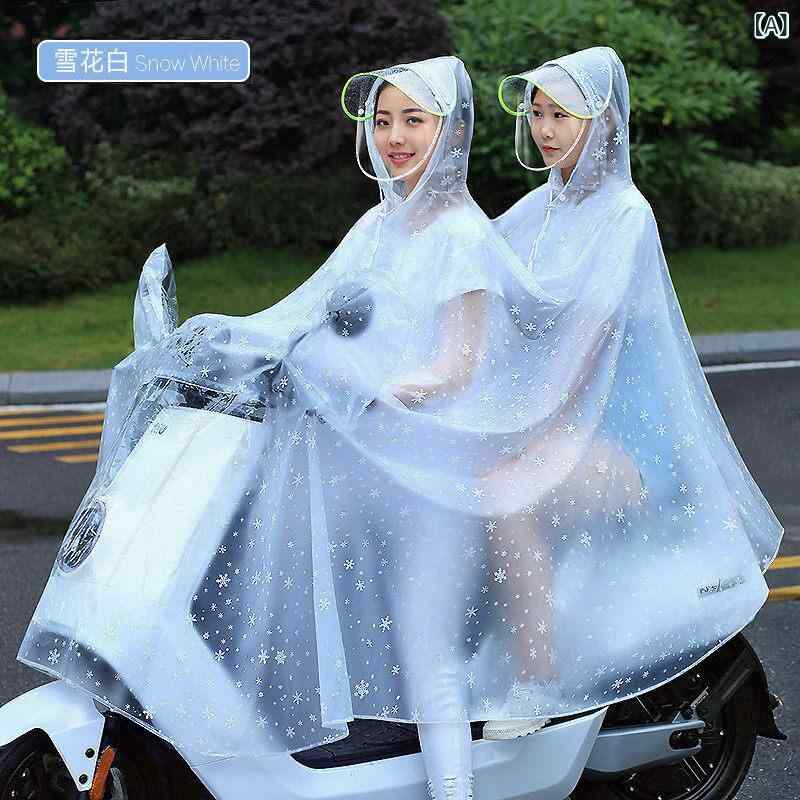 レインコート 雨がっぱ 大きいサイズ 厚手 全身 カジュアル おしゃれ ファッション シンプル 便利 使いやすい 耐雨 アーティファクト アウトドア お出かけ アウター 透明