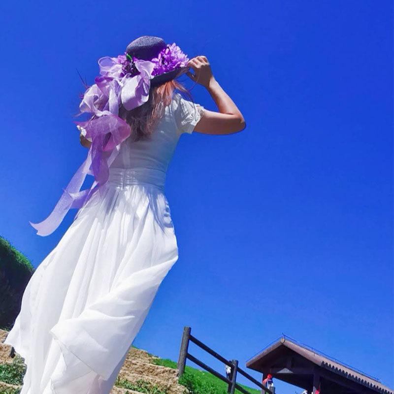 レインキャップ 刺しゅうロゴタイプ 今めかしい 心地よい かぶり笠 アウトドア 山登り 難民キャンプ 夏用 日焼押しとどめる 防御すること 旅する お上さん用 花柄 かんかん帽