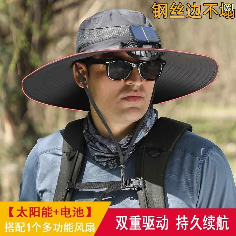 レインキャップ 刺しゅうロゴタイプ 今めかしい 心地よい かぶり笠 アウトドア 山登り 難民キャンプ 夏用 日焼押しとどめる 防御すること 旅する お上さん用 成人男性 ソーラー 気違い 薄墨色 黒いこと カーキ