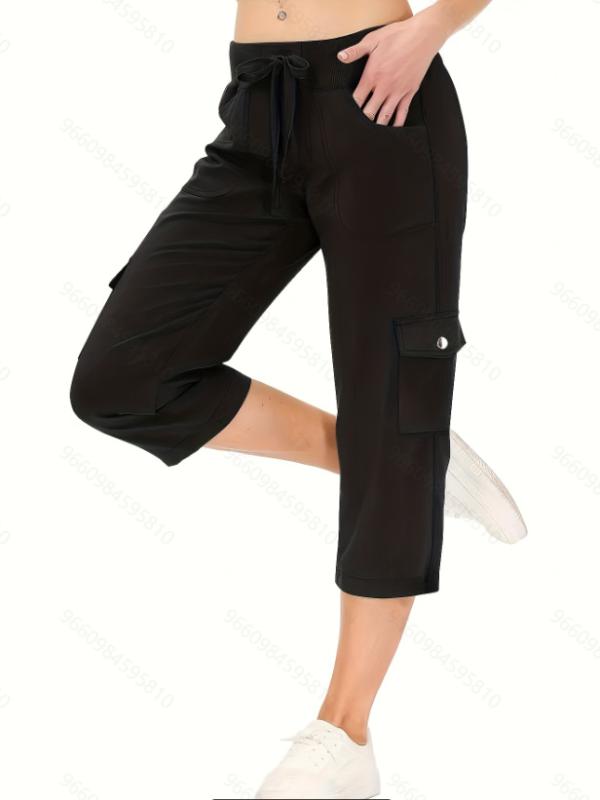 レディース 7分丈 カーゴパンツ 伸縮酉の方角 心地好い 表現スタイル 山登り 相応う アウトドア 普段使い走り 百搭 流行り物 軽さ 伸縮性