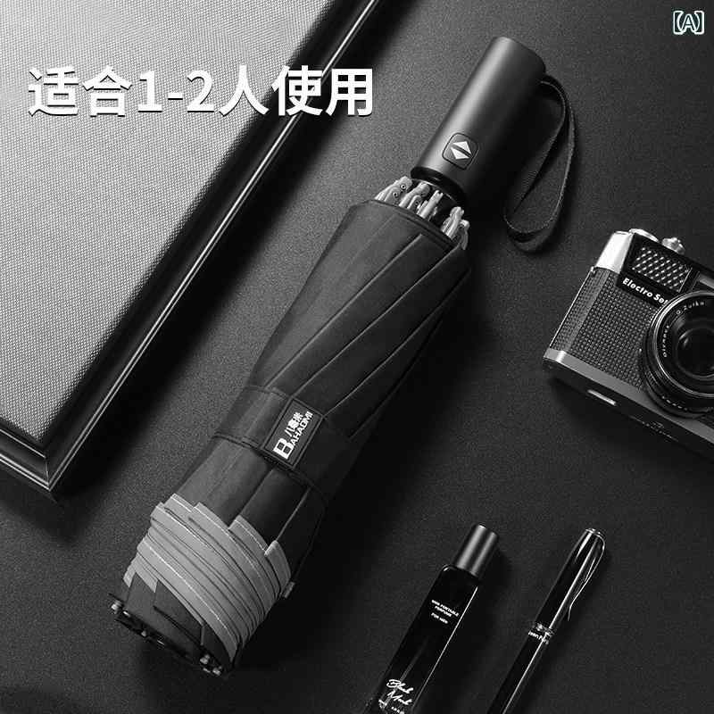傘 逆さま傘 全自動小銃開閉 折りたたみ 晴雨兼用 メンズ レディース 二人用 大型 耐風 強風相応う UV撥ねのける 日焼押しとどめる パウダーコンパクト 軽さ 雨合羽