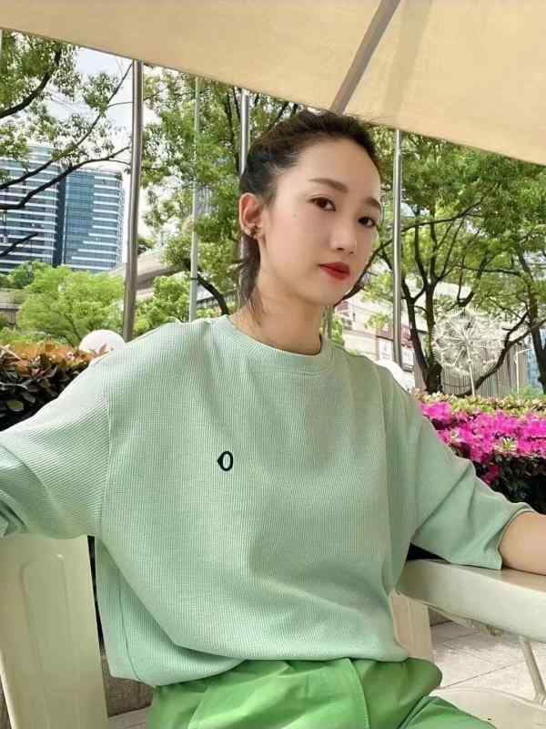 Tシャツ レディース 春夏 スポーツ ワッフル柄 ゆったり 半袖 カジュアル トップス コットン 吸湿速乾 ビッグシルエット 普段使い