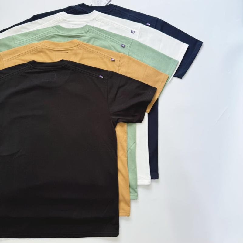 Tシャツ 無地 天竺編みコットン ドローコード ゆったり クルーネック 短袖 トップス ルーズフィット カジュアル 普段使い 軽量 吸湿速乾 春夏｜バランスケア　店