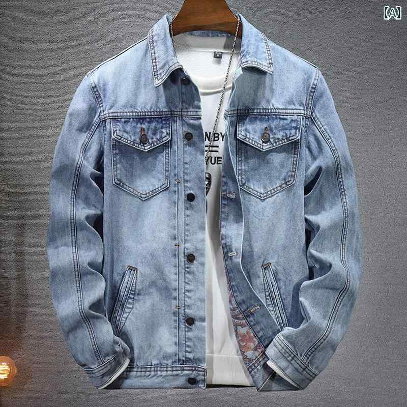 上衣 メンズ ジーンズ 綿100% 歳月 ゆったり 細工物 表現スタイル 多隠し 流行り物 御前上等感 心地よい 普段使い走り アウトドア 相応う ルーズフィット ミリタリー 風