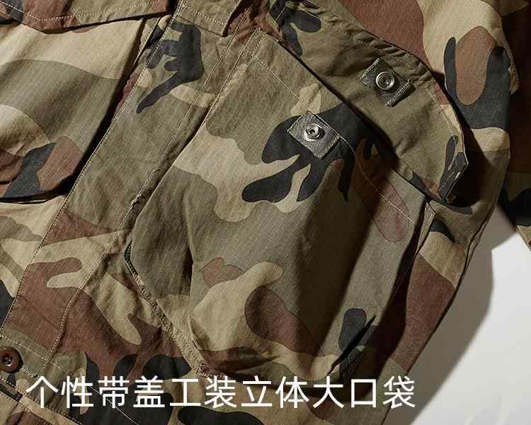 ジャケット メンズ ノーカラー レトロ ワーク シャツスタイル ヴィンテージ ウォッシュ加工 ポケット トレンド 青年 日系 カジュアル アウトドア 軽量 伸縮性