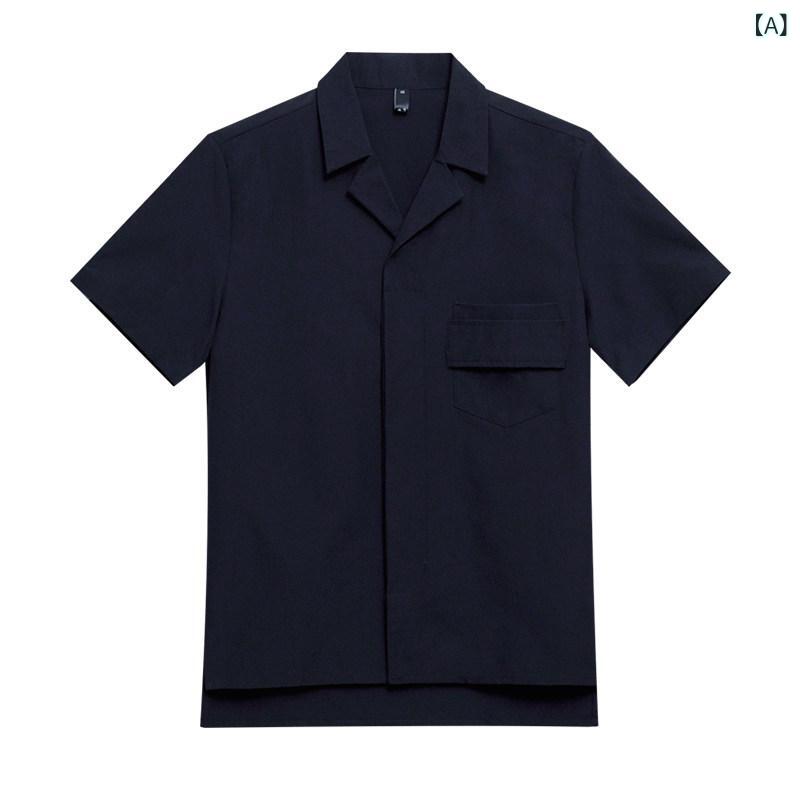 赤ちょうちん やり方着 メンズ キャバレー 上下仕掛ける 春夏 今めかしい 分かりやすい 流行り物 向こう正面事務机 ケータリング 給仕 食べ物屋