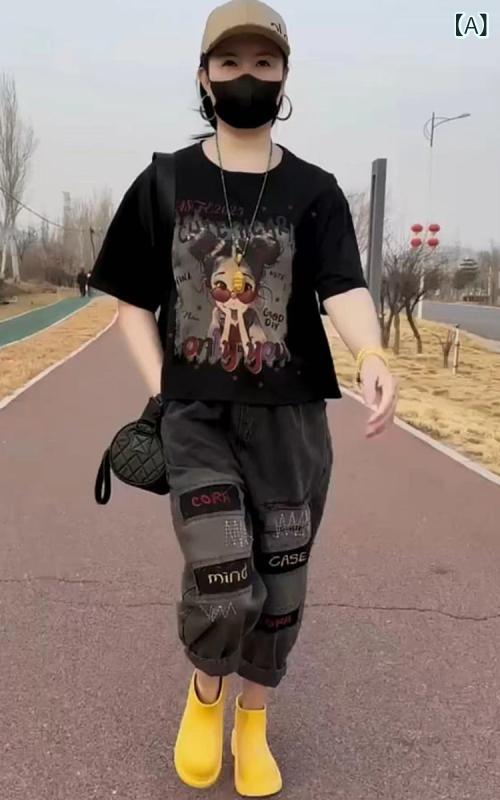 韓国 刷り上げる 背広 プルオーバー 調教師 パーカー 流汗 レディース 成人女性 心地好い 流行り物 背広 夏 ウォッシュド 刺しゅう ジーンズ ズボン下 か細い