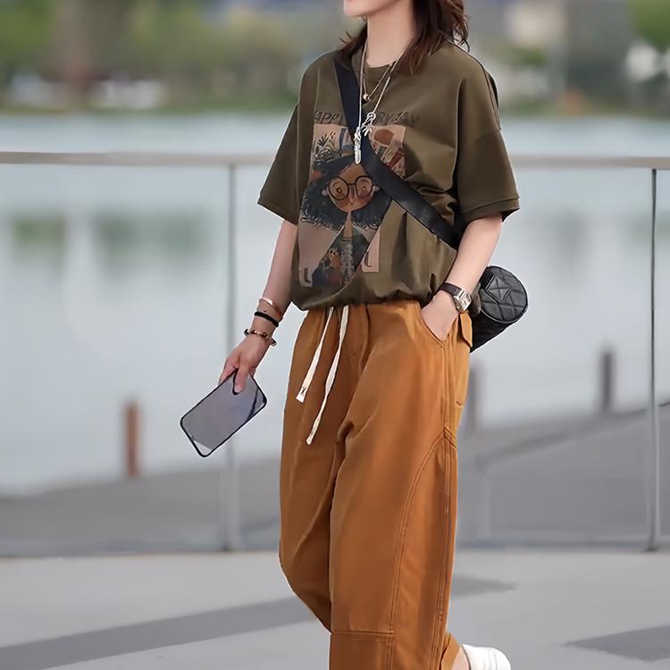 韓国 刷り上げる 背広 プルオーバー 調教師 パーカー 流汗 レディース 成人女性 心地好い 流行り物 Hmau ズボン下 背広 夏 上下