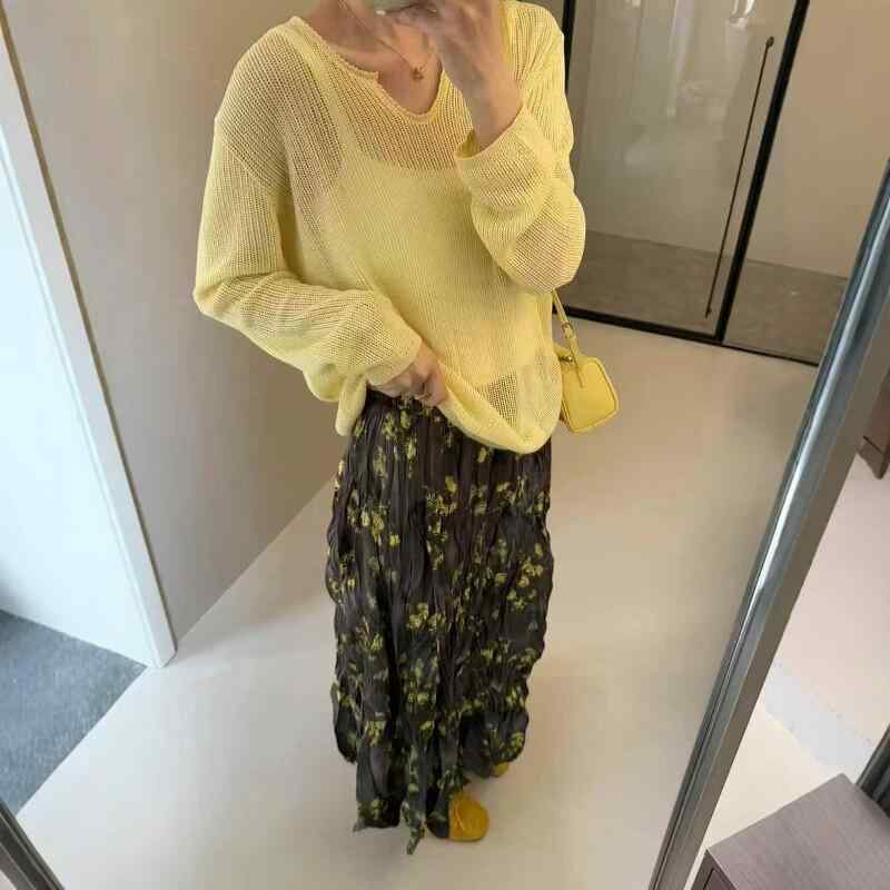 韓国 刷り上げる 背広 ティーシャツ 調教師 パーカー 汗水 レディース お上さん 心地好い 流行り物 Vのど首 編み物 ティーシャツ 花柄 スコート 春 ゆったり