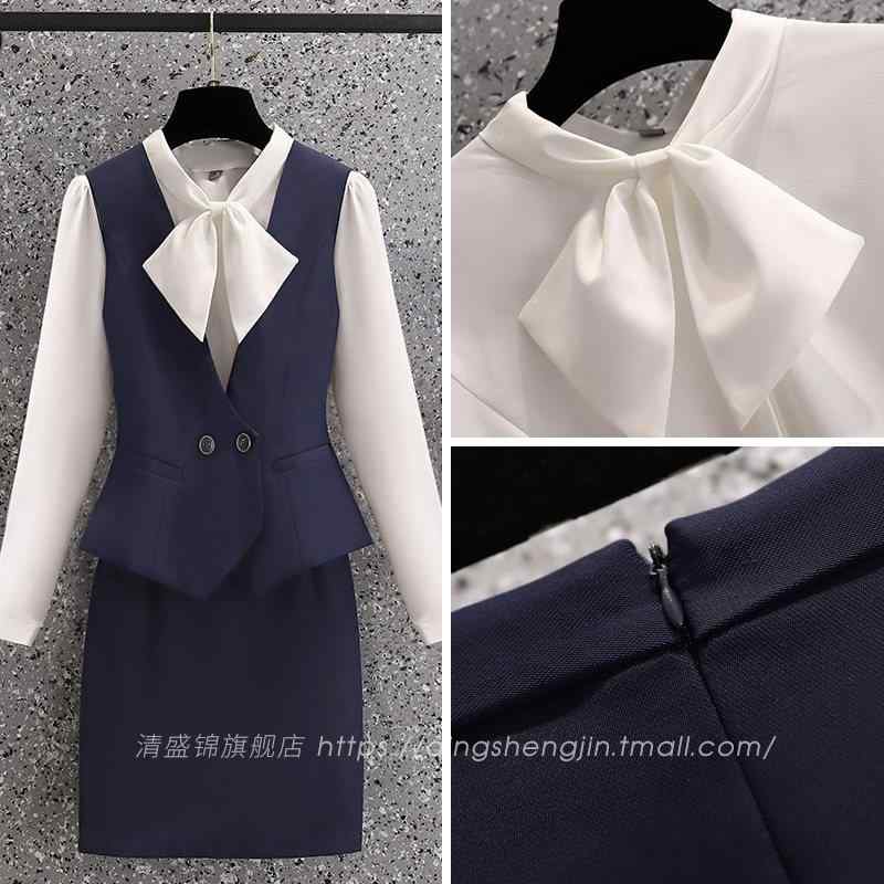 食べ物屋 給仕お召しもの レディース やり方服 御役目着 原材料制服 長袖 上下仕掛ける 秋 西洋 商行為お召しもの 今めかしい 流行り物