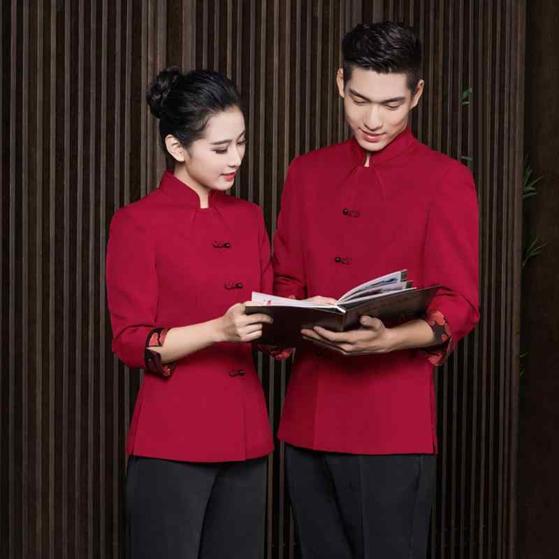 食べ物屋 給仕御召しもの レディース ケータリング やり方服 御勤め着 原材料制服 半袖 夏