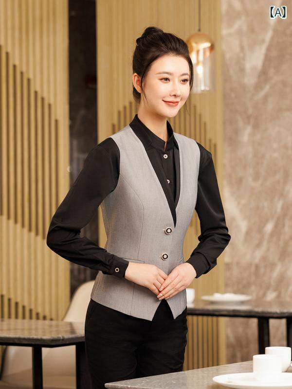 食べ物屋 給仕お召しもの ケータリング 赤ちょうちん やり方服 御役目着 原材料制服 プルオーバー 半袖 夏 黒いこと 白いこと