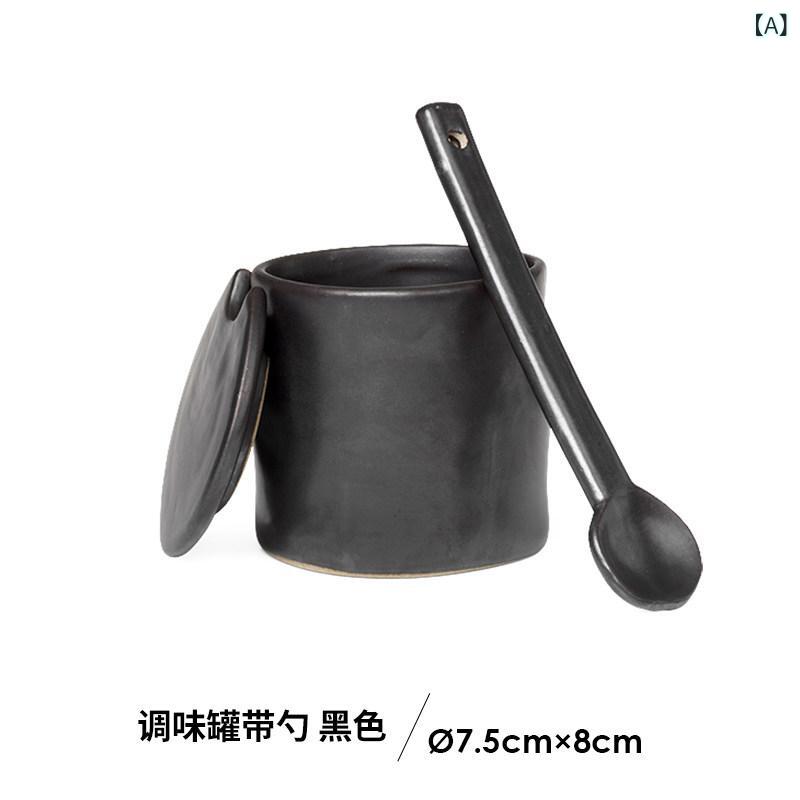 調味料容器 キッチン スパイス 収納 入れ 乾燥 家庭用 業務用 商業 屋台 密封 セット 材料 デンマーク セラミック製｜バランスケア　店