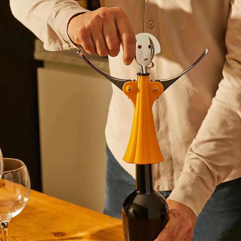 ぶどう酒栓抜き キルク 赤 白 三鞭酒 瓶 手始め 御芽出度 営造祝賀会 差し上げ物 身寄り用 開封物の具