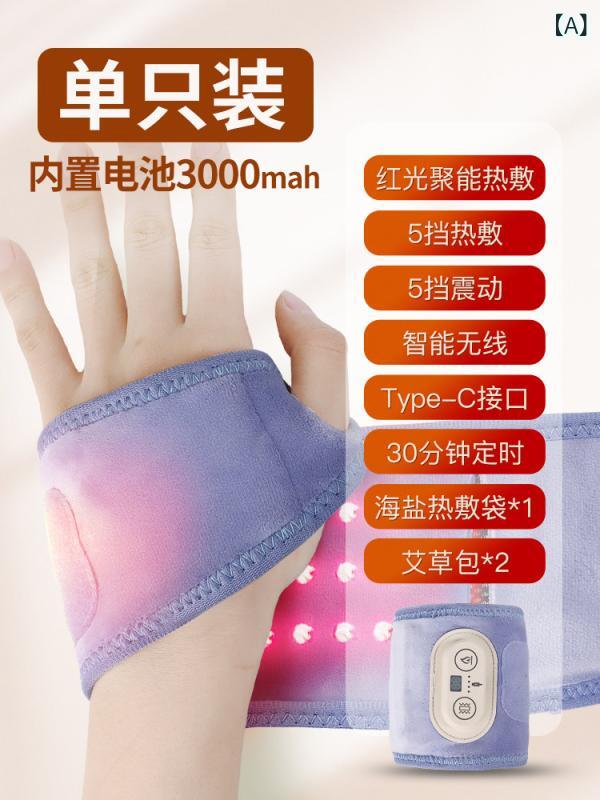 手首 温熱 マッサージ サポーター 赤色光 遠赤外線 腱鞘 ママ手 ケア｜バランスケア　店 11,410円
