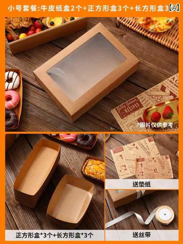 難民キャンプ アウトドア装置 ピクニック ボックス席 使い捨て 手工芸品 紙 荷拵え 弁当 箱
