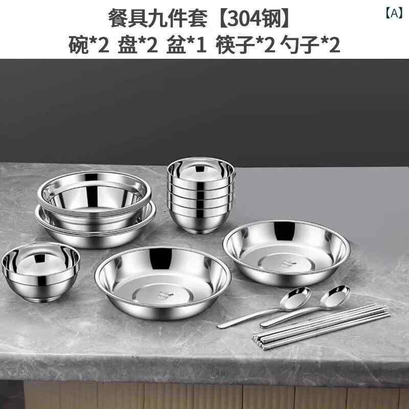難民キャンプ アウトドア装置 食料雑貨類 ステンレス鋼 露天 食器 書き割り 装置 旅する ピクニック 携帯型