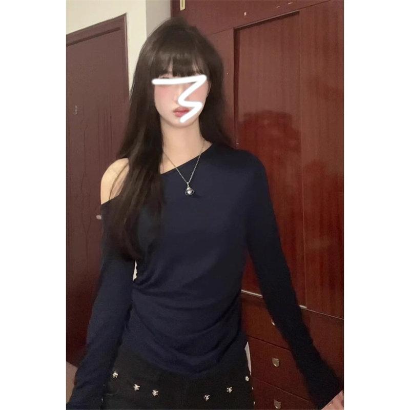 レディース 分かりやすい 長袖 ティーシャツ 冬 メラ 青碧 曲がった 肩 筋目 酉の方角 下着類 花の冠 yd 遊撃手 とっ始め ブドウ酒赤いこと 黒いこと 白いこと