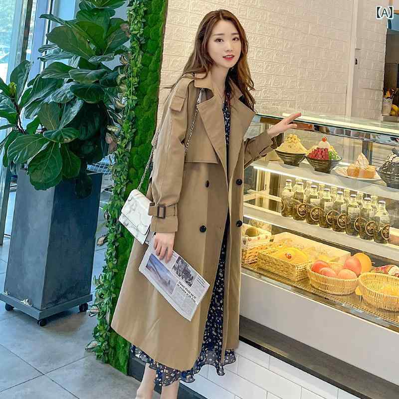 のの 美しい ウィンドブレーカージャケット 女性 春秋 2025 ミドル 丈 秋 レディース スモール コート|バランスケア 店