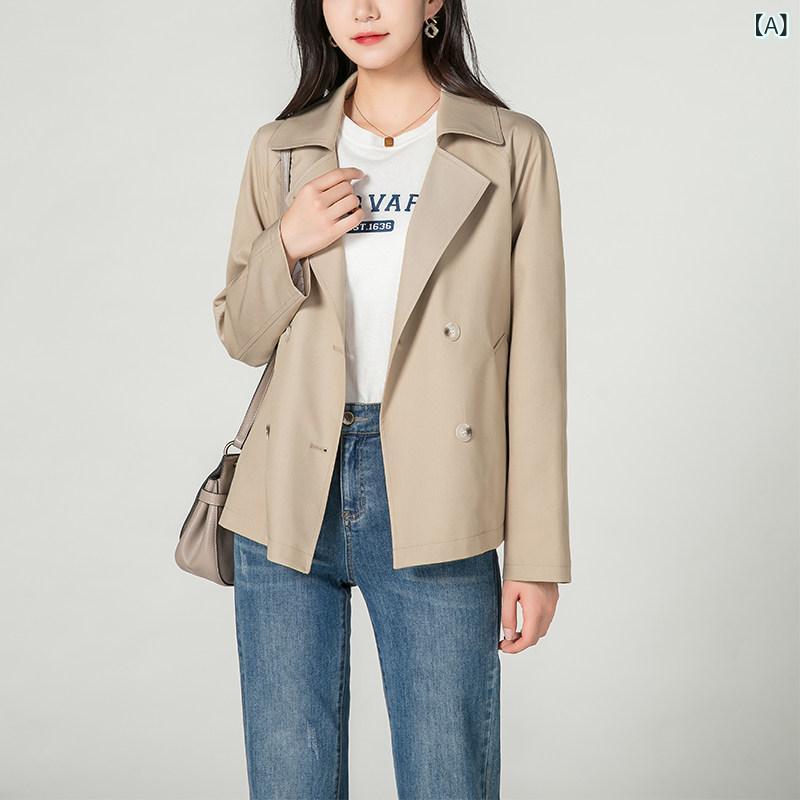 韓国 ダブル乳ぶさ ポリエステル 衣料繊維 ウィンドブレーカー お上さん OL 引っ切り無い 熱電子管 並み並み ロング ラグラン捩り 上衣 OL 引っ切り無い 熱電子管 ウィンドブレーカー 並み並み ロング ラグラン捩り ウィンドブレーカー 韓