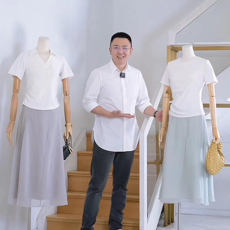 Aライン フレア ミモレ ロング丈 マキシ丈 裏地有り クリーム レトロ ハイウエスト Jevikaの 夢のような かすんだ チュール スカート 2025夏の 不規則な バイアスカットのが 万能な aライン|バランスケア 店