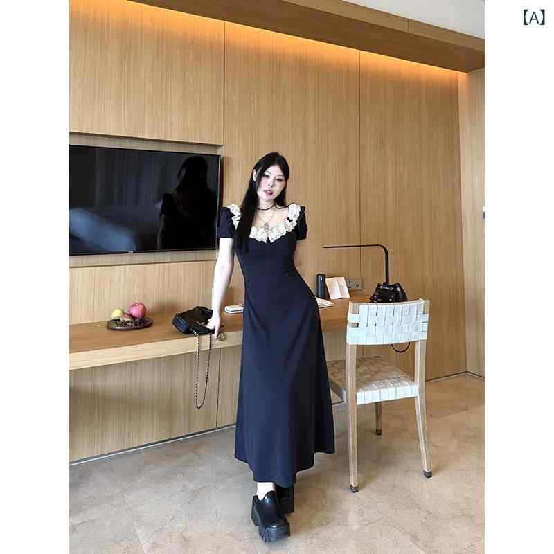 衣装  ロング衣装 マキシ衣装 黒澤 玄 奇 衣装 成人女性 2025夏 やや 太め 粍 馬鹿でかい大きさ 酉の方角 痩せ ロング 遊撃手 真四角素っ首 スコート